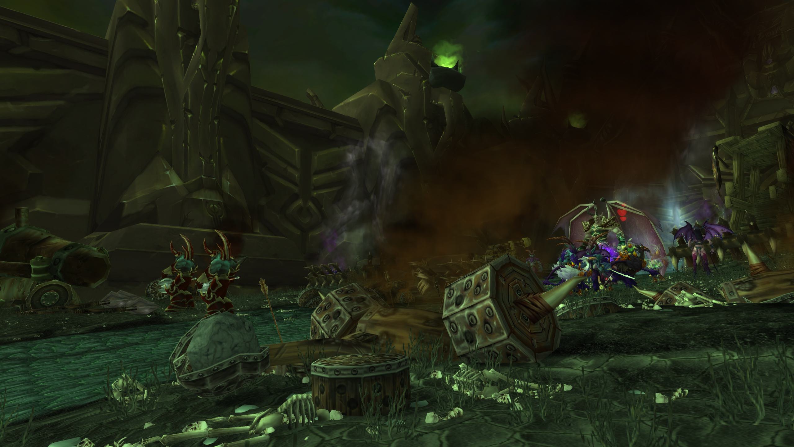 Black Temple: Invading Illidan Stormrage’s Fortress in World of Warcraft TBC